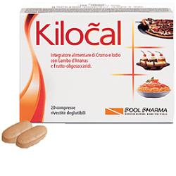 KILOCAL 20 COMPRESSE - Farmacia Artemisia di Montecuollo Dott. Angelo snc