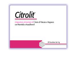 CITROLIT 20 BUSTINE DA 4 G - Farmacia Artemisia di Montecuollo Dott. Angelo snc