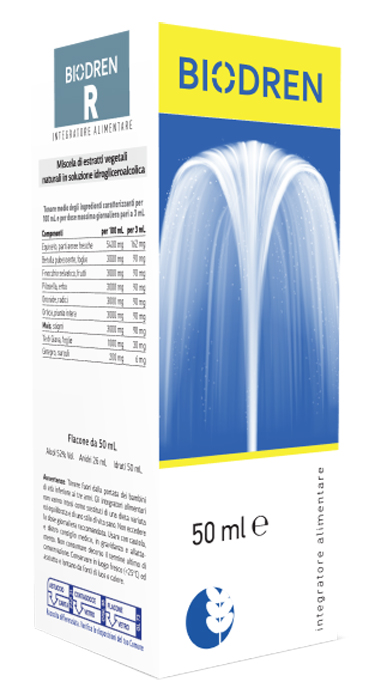 BIODREN R SOLUZIONE IDROALCOLICA 50 ML - Farmacia Artemisia di Montecuollo Dott. Angelo snc
