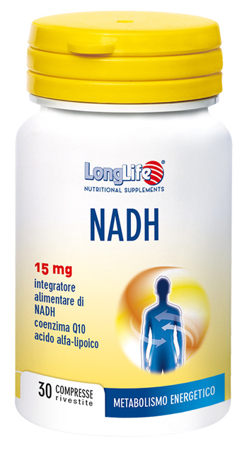 LONGLIFE NADH CON Q10 30 COMPRESSE - Farmacia Artemisia di Montecuollo Dott. Angelo snc