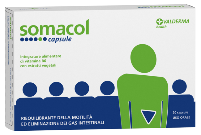 SOMACOL 20 CAPSULE - Farmacia Artemisia di Montecuollo Dott. Angelo snc