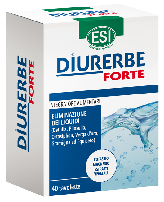 ESI DIURERBE FORTE 40 TAVOLETTE - Farmacia Artemisia di Montecuollo Dott. Angelo snc