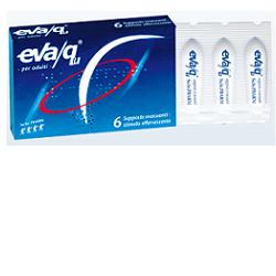 EVA QU 6 SUPPOSTE AD AZIONE EFFERVESCENTE - Farmacia Artemisia di Montecuollo Dott. Angelo snc