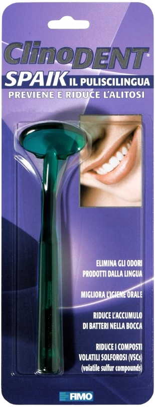 CLINODENT SPAIK IL PULISCILINGUA - Farmacia Artemisia di Montecuollo Dott. Angelo snc
