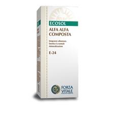 ECOSOL ALFA ALFA COMPOSTA 60 COMPRESSE - Farmacia Artemisia di Montecuollo Dott. Angelo snc