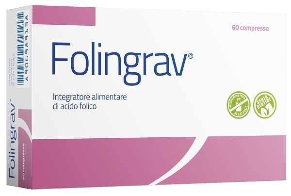 FOLINGRAV 60 COMPRESSE - Farmacia Artemisia di Montecuollo Dott. Angelo snc