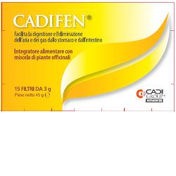 CADIFEN 15 FILTRI 3 G - Farmacia Artemisia di Montecuollo Dott. Angelo snc