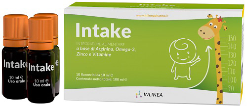 INTAKE 10 FLACONCINI 10 ML - Farmacia Artemisia di Montecuollo Dott. Angelo snc