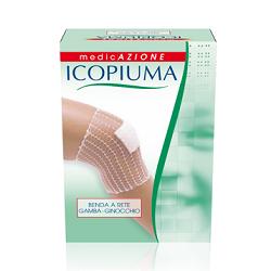 ICOPIUMA BENDA A COMPRESSIONE FISIOLOGICA PER GAMBA E GINOCCHIO CAL 5 1 PEZZO - Farmacia Artemisia di Montecuollo Dott. Angelo snc
