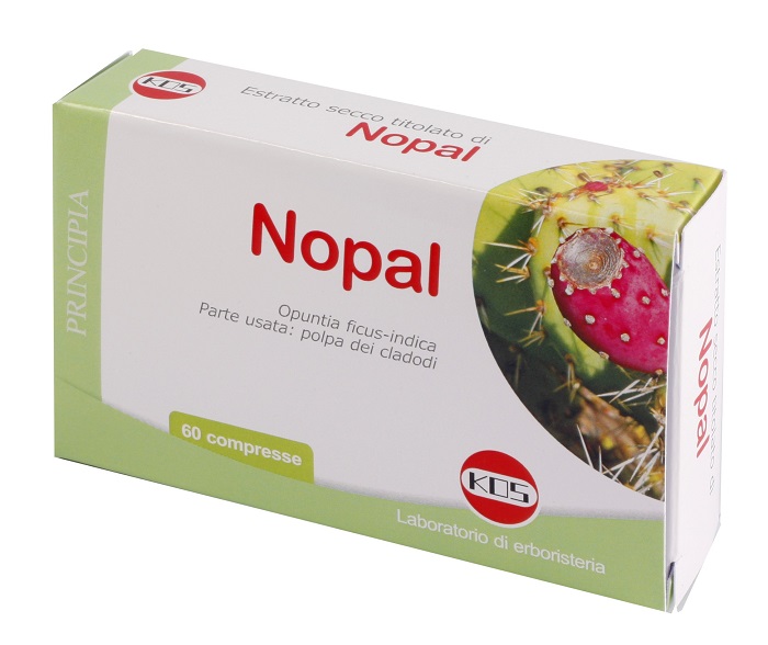 NOPAL ESTRATTO SECCO 60 COMPRESSE - Farmacia Artemisia di Montecuollo Dott. Angelo snc