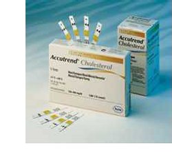 TEST COLESTEROLO TOTALE ACCUTREND CHOLESTEROL 5 PEZZI - Farmacia Artemisia di Montecuollo Dott. Angelo snc