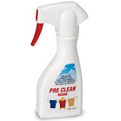MOM PRE CLEAN SOLUZIONE TRATTAMENTO DI TESSUTI ED INDUMENTI INFESTATI DA PIDOCCHI 150 ML - Farmacia Artemisia di Montecuollo Dott. Angelo snc