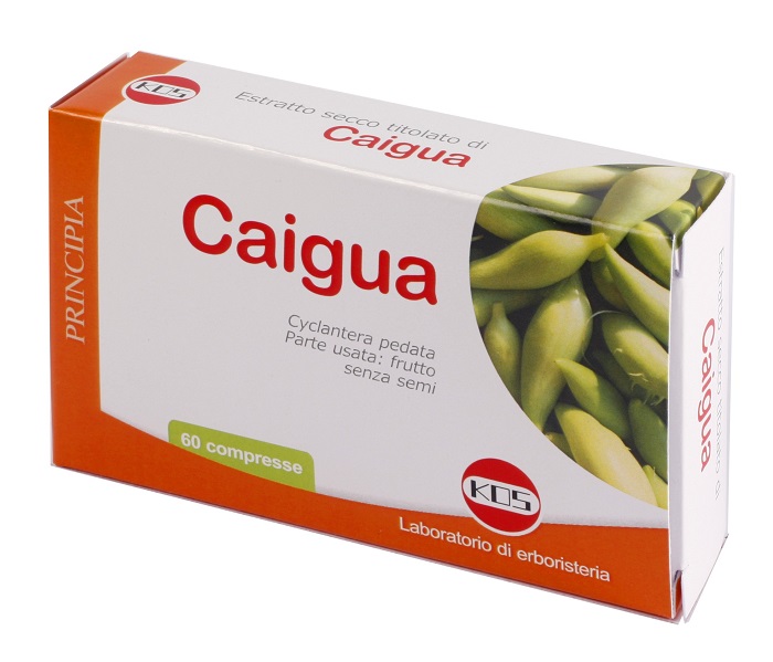 CAIGUA ESTRATTO SECCO 60 COMPRESSE - Farmacia Artemisia di Montecuollo Dott. Angelo snc