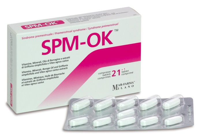 SPM-OK 21 + 1 COMPRESSE DEGLUTIBILI - Farmacia Artemisia di Montecuollo Dott. Angelo snc