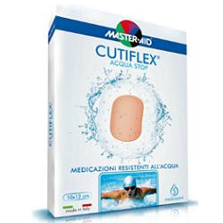 MEDICAZIONE AUTOADESIVA TRASPARENTE IMPERMEABILE MASTER-AID CUTIFLEXMED 7X5 CM 5 PEZZI - Farmacia Artemisia di Montecuollo Dott. Angelo snc