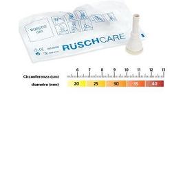 CATETERE ESTERNO RUECCO TIPO CONDOM IN LATTICE SINTETICO WIRUPREN CON SISTEMA DI RACCORDO 35MM 30 PEZZI - Farmacia Artemisia di Montecuollo Dott. Angelo snc