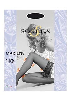MARILYN 140 SHEER CALZA AUTOREGGENTE CAMEL 3 - Farmacia Artemisia di Montecuollo Dott. Angelo snc