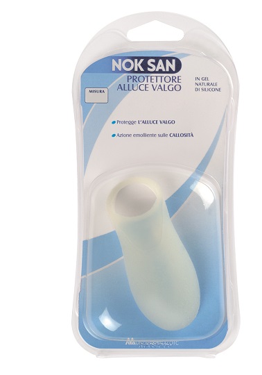 NOK SAN PROTETTORE ALLUCE VALGO MISURA S/M - Farmacia Artemisia di Montecuollo Dott. Angelo snc