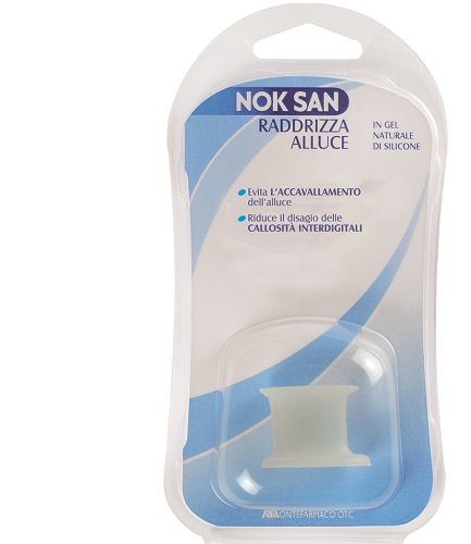 NOK SAN GEL RADDRIZZA ALLUCE - Farmacia Artemisia di Montecuollo Dott. Angelo snc
