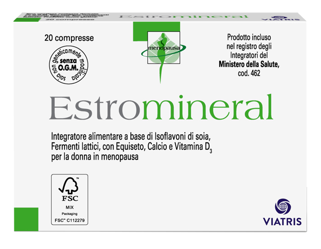 ESTROMINERAL 20 COMPRESSE - Farmacia Artemisia di Montecuollo Dott. Angelo snc