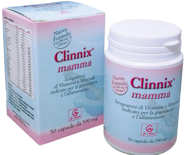 CLINNER MAMMA 50 CAPSULE - Farmacia Artemisia di Montecuollo Dott. Angelo snc