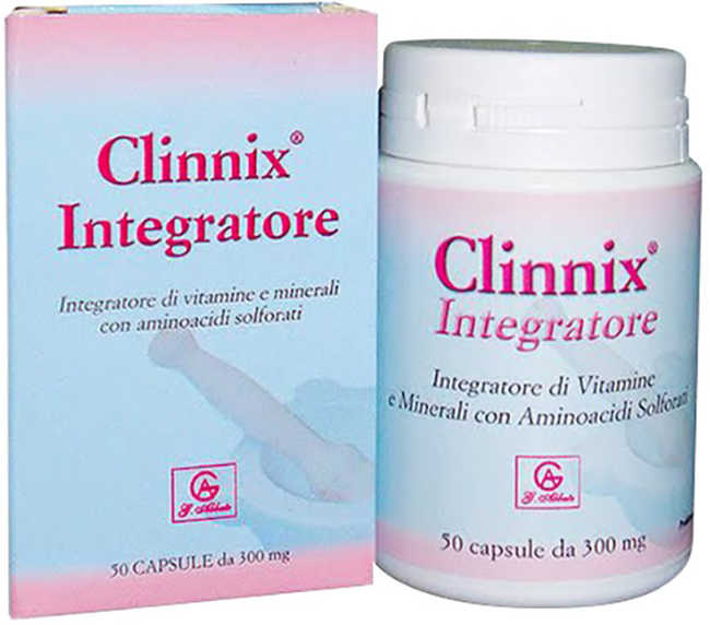 CLINDERM VITAMINE MINERALI 50 CAPSULE - Farmacia Artemisia di Montecuollo Dott. Angelo snc