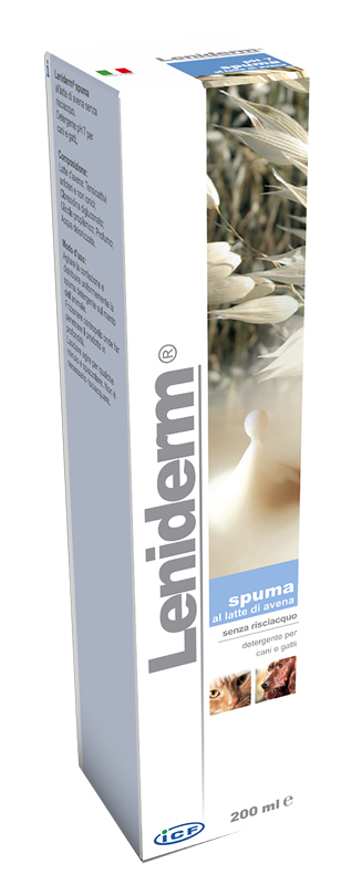 LENIDERM SPUMA DETERGENTE 200 ML - Farmacia Artemisia di Montecuollo Dott. Angelo snc