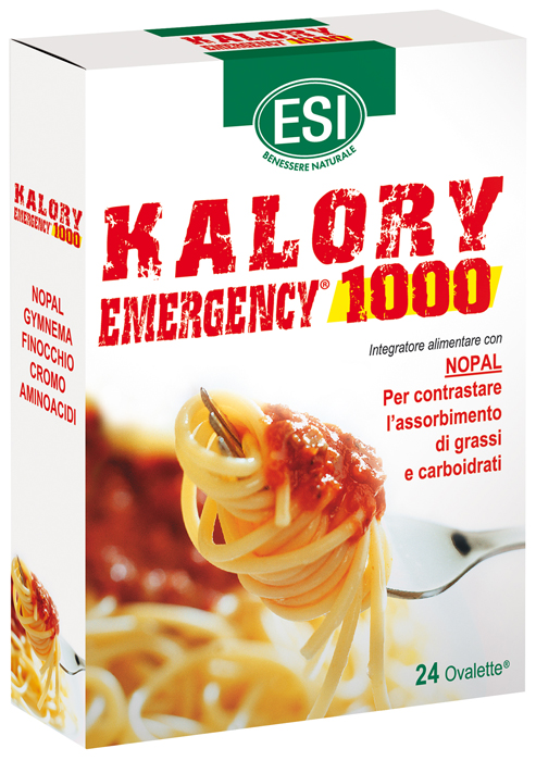 ESI KALORY EMERGENCY 1000 24 OVALETTE - Farmacia Artemisia di Montecuollo Dott. Angelo snc