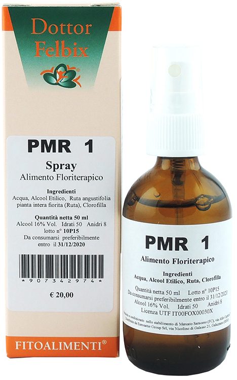 PMR 1 SPRAY 50 ML - Farmacia Artemisia di Montecuollo Dott. Angelo snc
