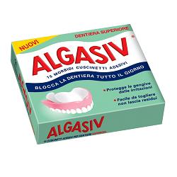 ALGASIV ADESIVO PER PROTESI DENTARIA SUPERIORE 15 PEZZI - Farmacia Artemisia di Montecuollo Dott. Angelo snc