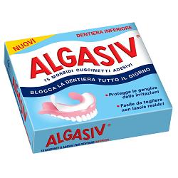 ALGASIV ADESIVO PER PROTESI DENTARIA INFERIORE 15 PEZZI - Farmacia Artemisia di Montecuollo Dott. Angelo snc