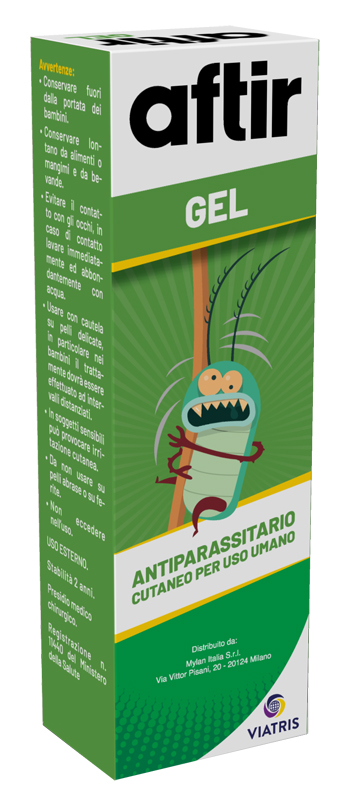 AFTIR GEL ANTIPARASSITARIO 40 G - Farmacia Artemisia di Montecuollo Dott. Angelo snc