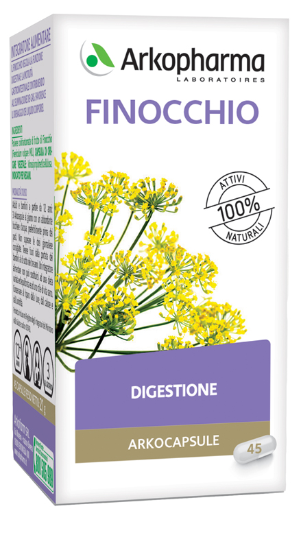 ARKO CAPSULE FINOCCHIO 45 CAPSULE - Farmacia Artemisia di Montecuollo Dott. Angelo snc