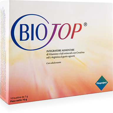 BIOTOP 10 BUSTINE DA 7 G - Farmacia Artemisia di Montecuollo Dott. Angelo snc