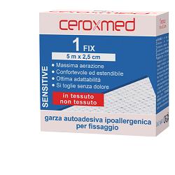 GARZA CEROXMED FIX 200X10 CM 1 PEZZO - Farmacia Artemisia di Montecuollo Dott. Angelo snc