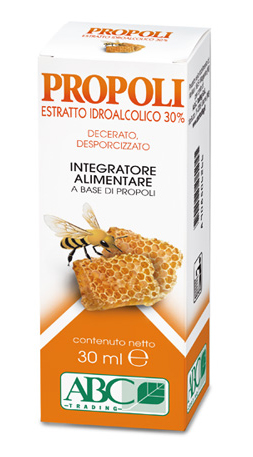 PROPOLI IDROALCOLICO 30% 30 ML - Farmacia Artemisia di Montecuollo Dott. Angelo snc