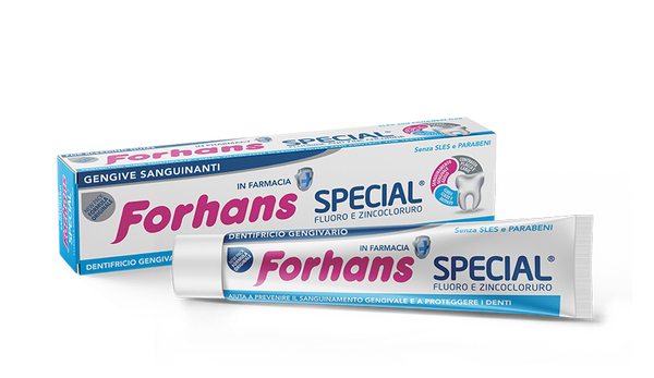 FORHANS SP DENTIF ECONOMY 100M - Farmacia Artemisia di Montecuollo Dott. Angelo snc