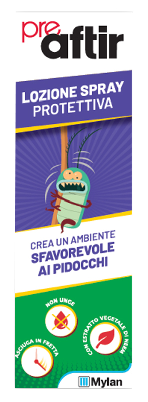 PREAFTIR LOZIONE SPRAY 100 ML - Farmacia Artemisia di Montecuollo Dott. Angelo snc