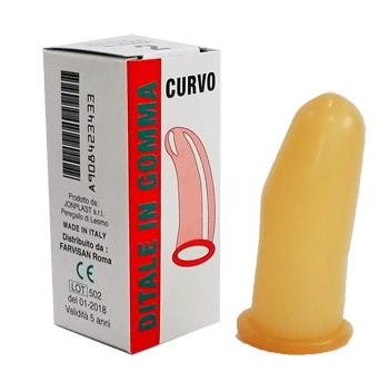 DITALE IN GOMMA CURVO 2 - Farmacia Artemisia di Montecuollo Dott. Angelo snc