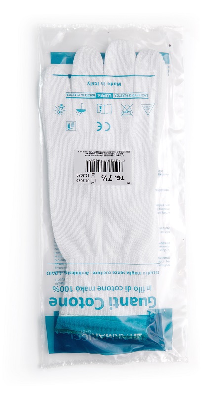 GUANTO CHIRURGICO COTONE FELPATO 7,5 - Farmacia Artemisia di Montecuollo Dott. Angelo snc