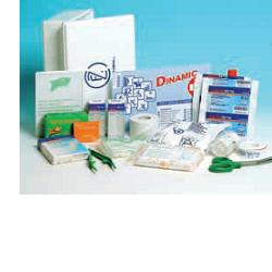 ASTUCCIO PRONTO SOCCORSO DINAMIC PRONTO PER L'USO PER TUTTE LE ESIGENZE DI SICUREZZA E DI PREVENZIONE - Farmacia Artemisia di Montecuollo Dott. Angelo snc