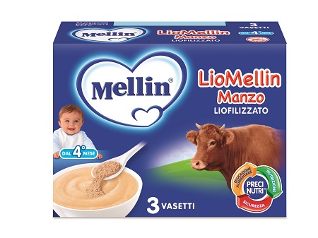 LIOMELLIN MANZO LIOFILIZZATO 10 G 3 PEZZI - Farmacia Artemisia di Montecuollo Dott. Angelo snc