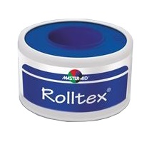 CEROTTO IN ROCCHETTO MASTER-AID ROLLTEX TELA 5X2,5 - Farmacia Artemisia di Montecuollo Dott. Angelo snc