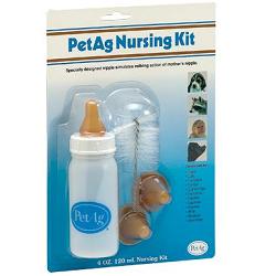 NURSING KIT BIBERON DA 120ML PER ANIMALI + TETTARELLE DI VARIE MISURE + SCOVOLINO PER PULIZIA - Farmacia Artemisia di Montecuollo Dott. Angelo snc