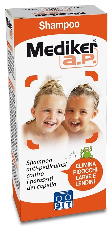 SHAMPOO ANTIPARASSITARIO ANTIPEDICULOSI MEDIKER 100ML - Farmacia Artemisia di Montecuollo Dott. Angelo snc