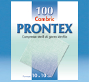 GARZA PRONTEX CAMBRIC 10X10CM 100 PEZZI - Farmacia Artemisia di Montecuollo Dott. Angelo snc