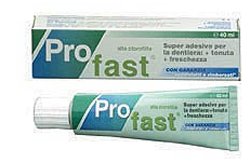 PROFAST ADESIVO PROTESI 40 G - Farmacia Artemisia di Montecuollo Dott. Angelo snc