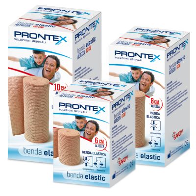BENDA ELASTICA PRONTEX 8 CM - Farmacia Artemisia di Montecuollo Dott. Angelo snc