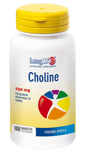 LONGLIFE CHOLINE 100 TAVOLETTE - Farmacia Artemisia di Montecuollo Dott. Angelo snc