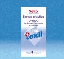 PRONTEX BENDA ELASTICA BIANCA 450X8CM - Farmacia Artemisia di Montecuollo Dott. Angelo snc